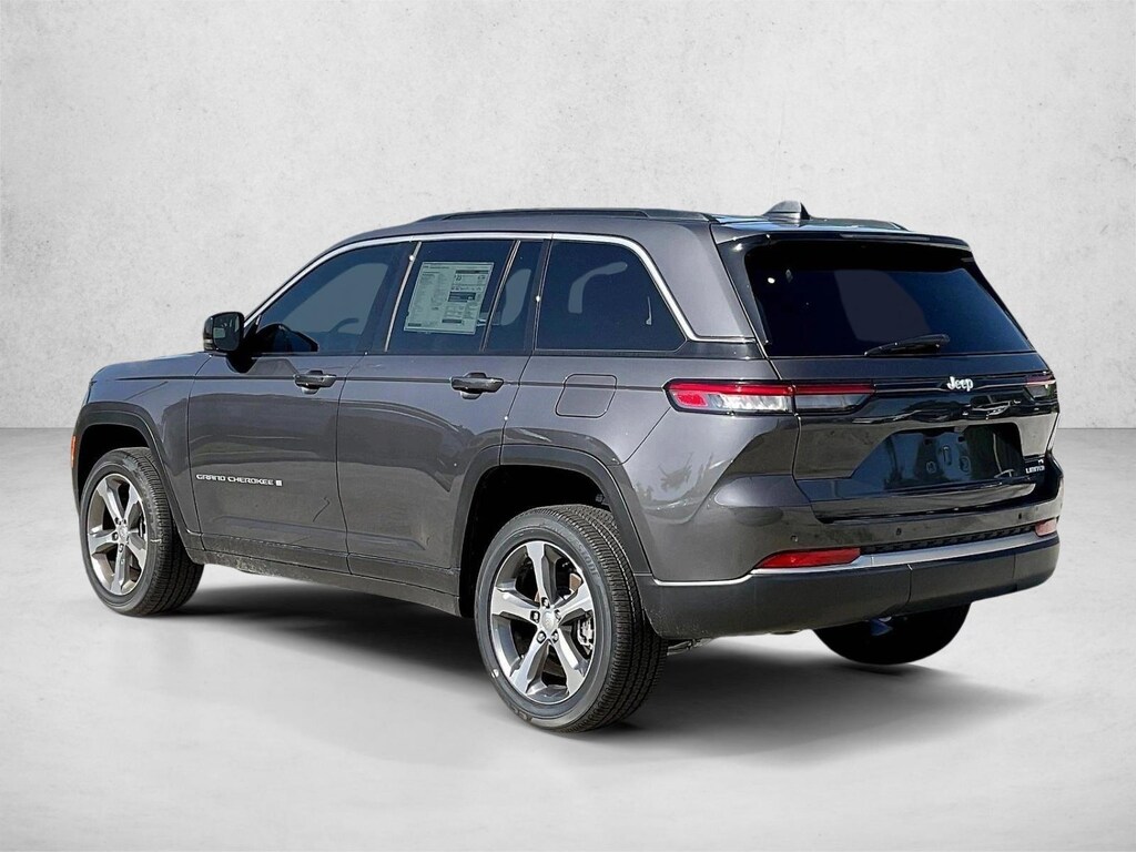 New 2026 Jeep Grand Cherokee Limited SUV