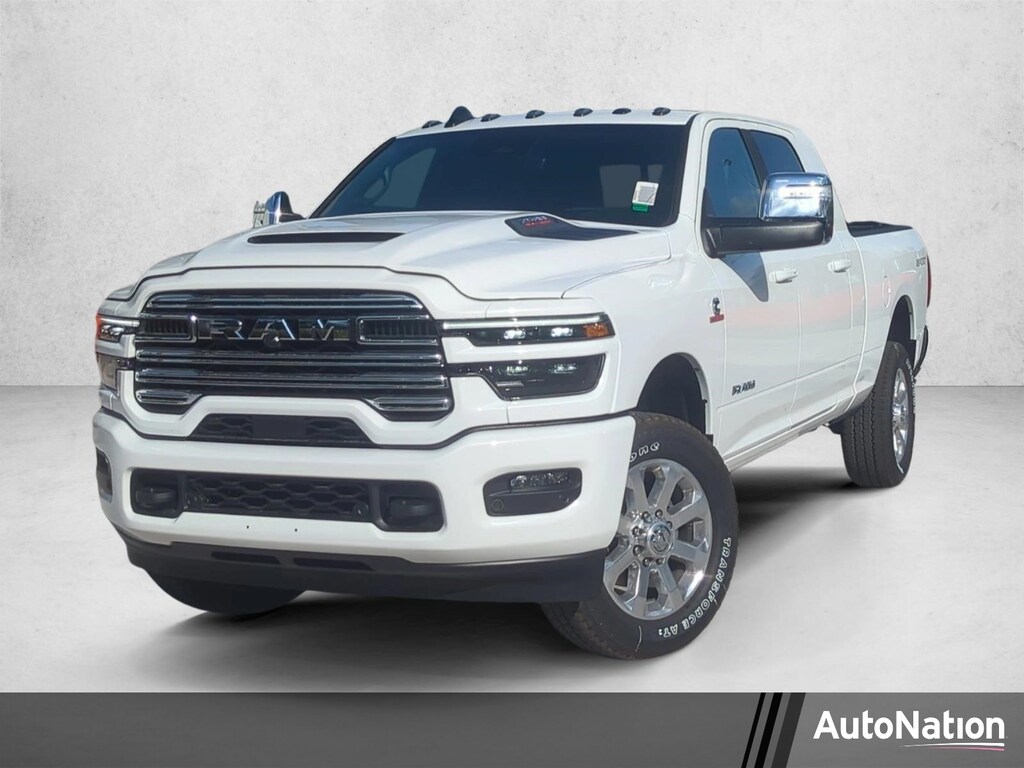 New 2026 Ram 2500 Laramie Truck Mega Cab