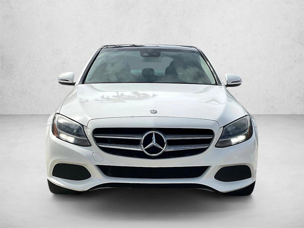 Used 2017 Mercedes-Benz C-Class C 300 4dr Car