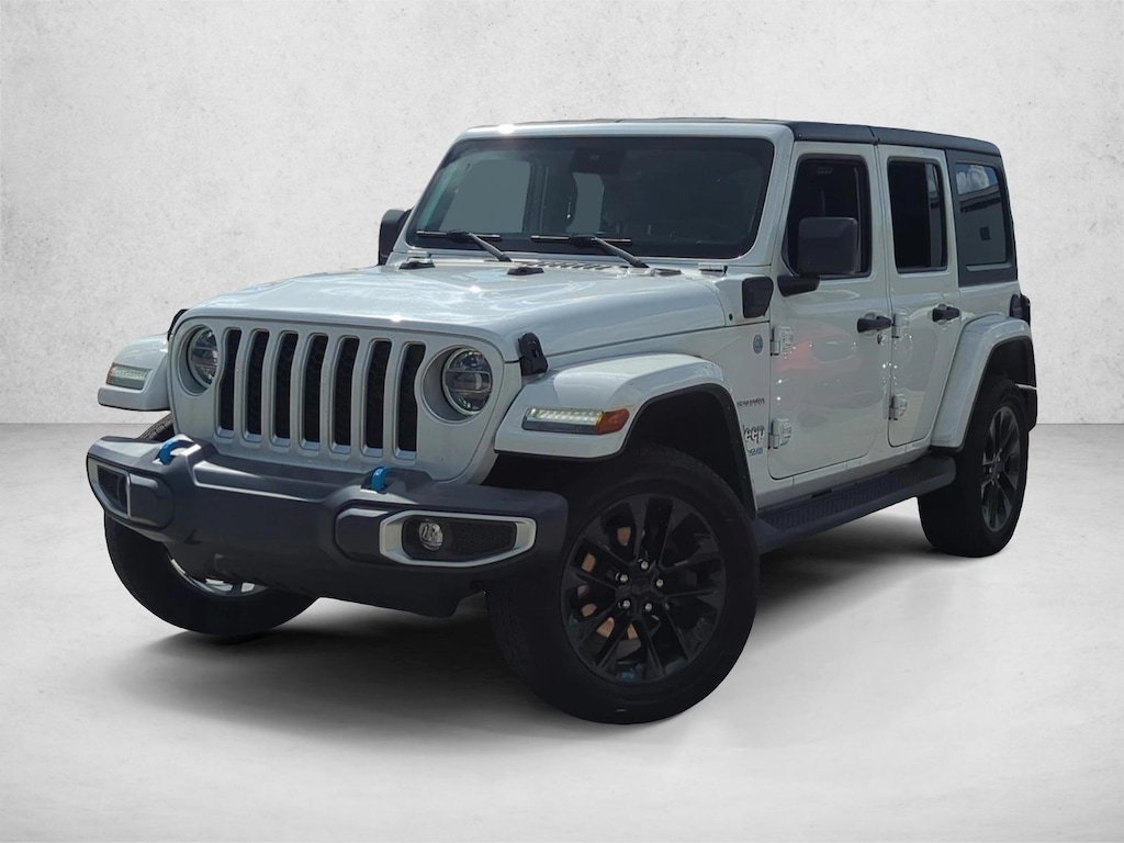 Used 2022 Jeep Wrangler 4xe Unlimited Sahara Sport Utility