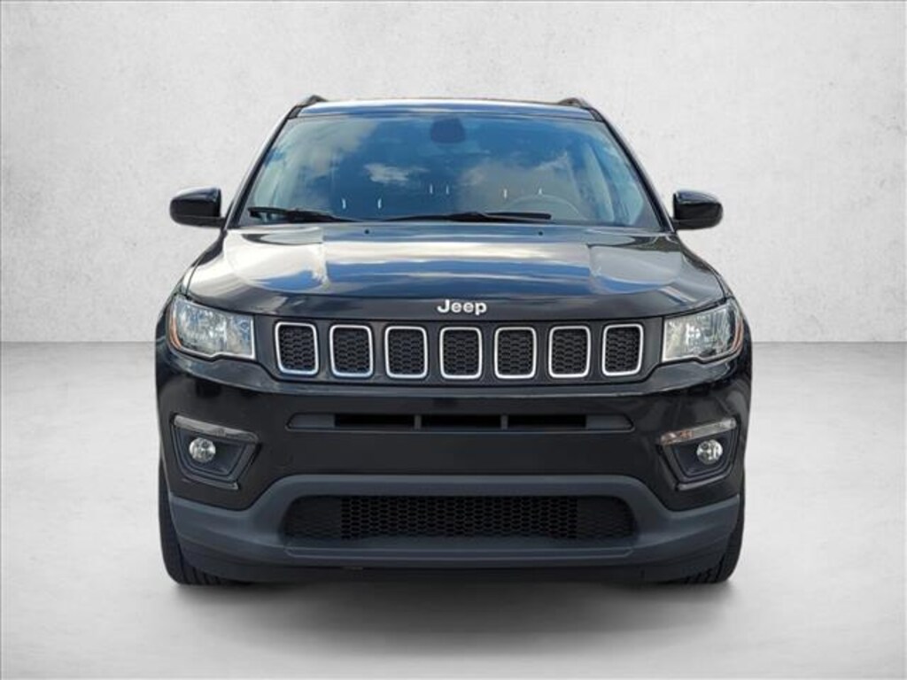 Used 2019 Jeep Compass Latitude Sport Utility
