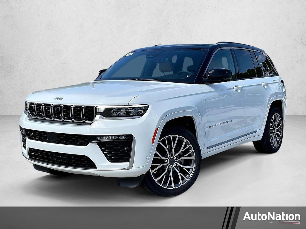 New 2026 Jeep Grand Cherokee Summit SUV