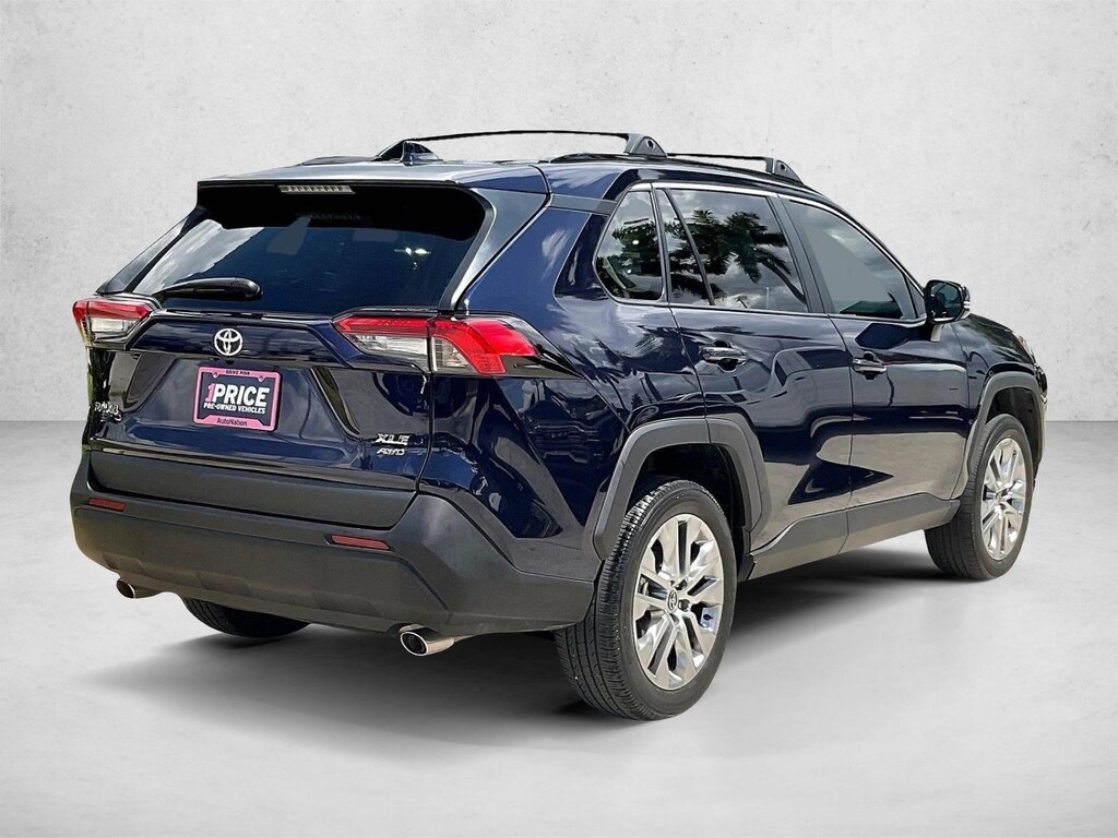 Used 2025 Toyota RAV4 XLE Premium Sport Utility