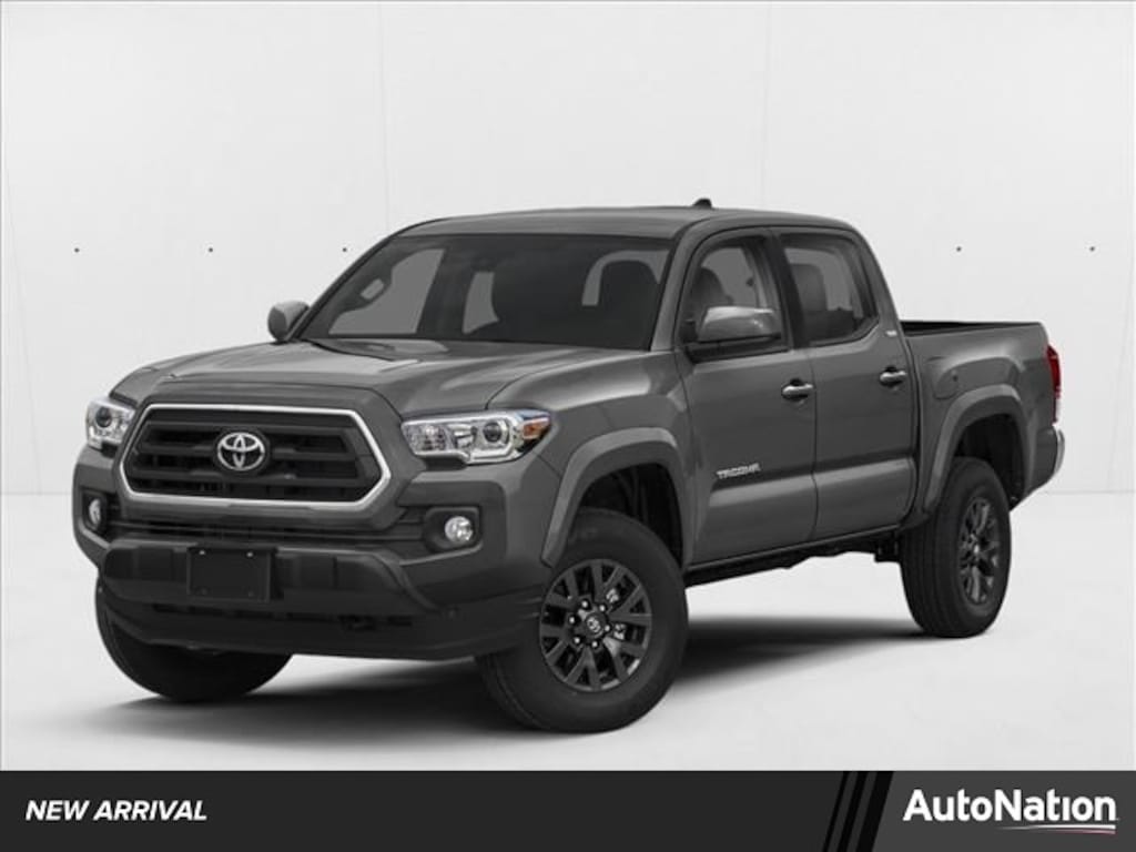 Used 2022 Toyota Tacoma SR5 Crew Cab Pickup