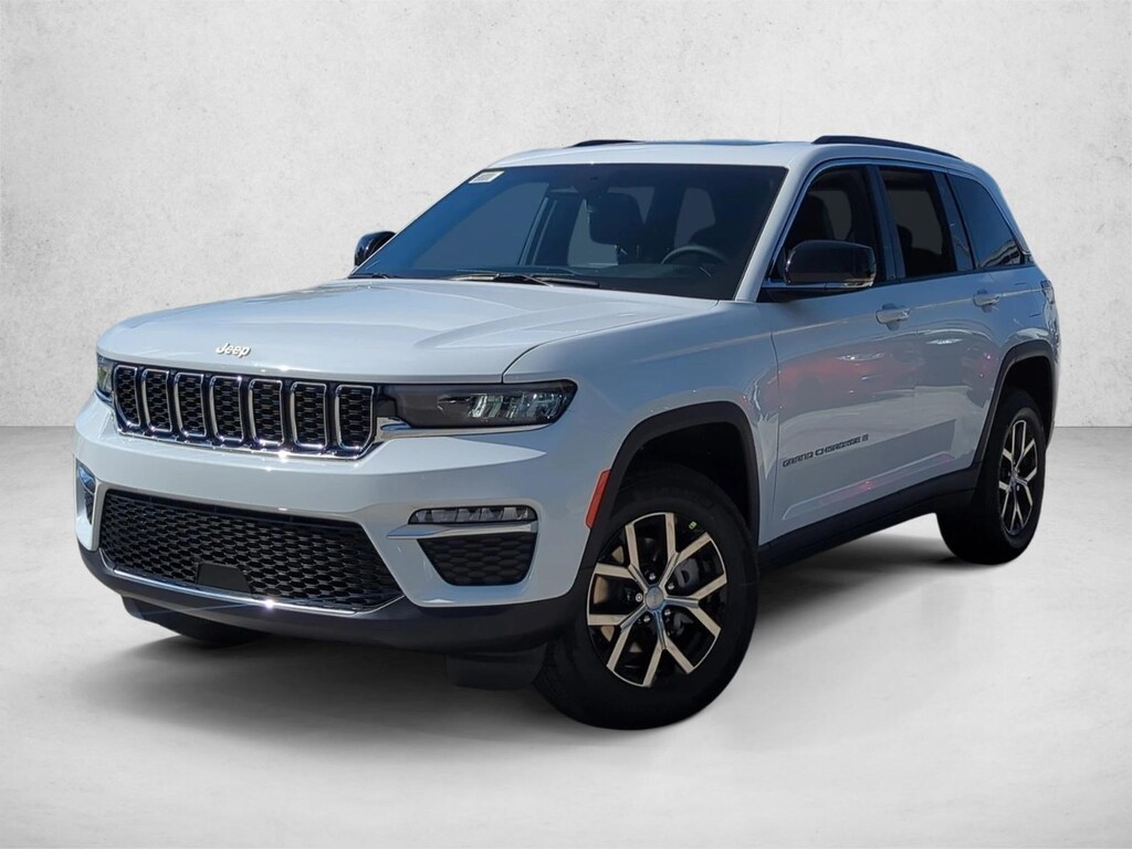 New 2025 Jeep Grand Cherokee Limited SUV