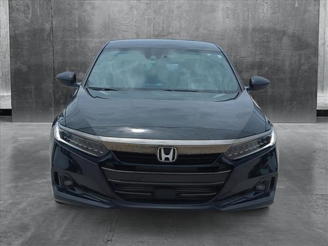 Used 2022 Honda Accord Sport with VIN 1HGCV1F37NA113775 for sale in Pembroke Pines, FL