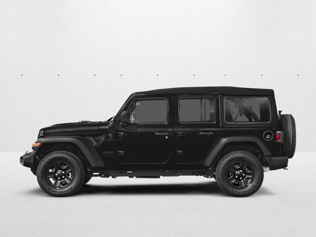 New 2026 Jeep Wrangler Rubicon X SUV