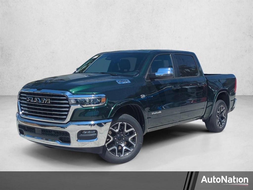 New 2026 Ram 1500 Laramie Truck Crew Cab