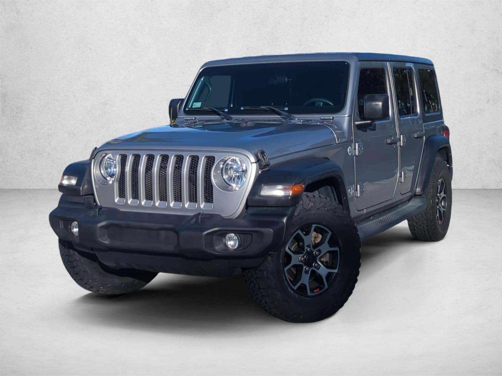 2021 Jeep Wrangler Unlimited Sport's photo