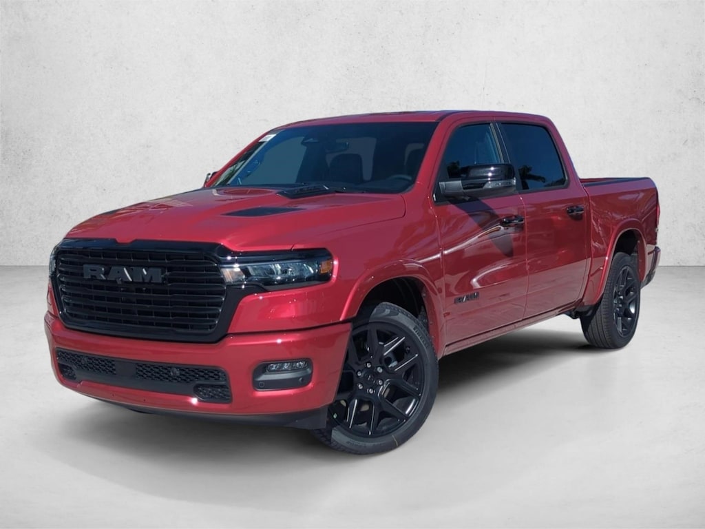 New 2026 Ram 1500 Laramie Truck Crew Cab