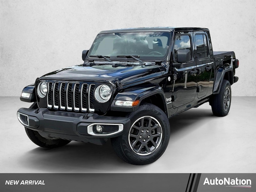 Used 2021 Jeep Gladiator Overland Crew Cab Pickup