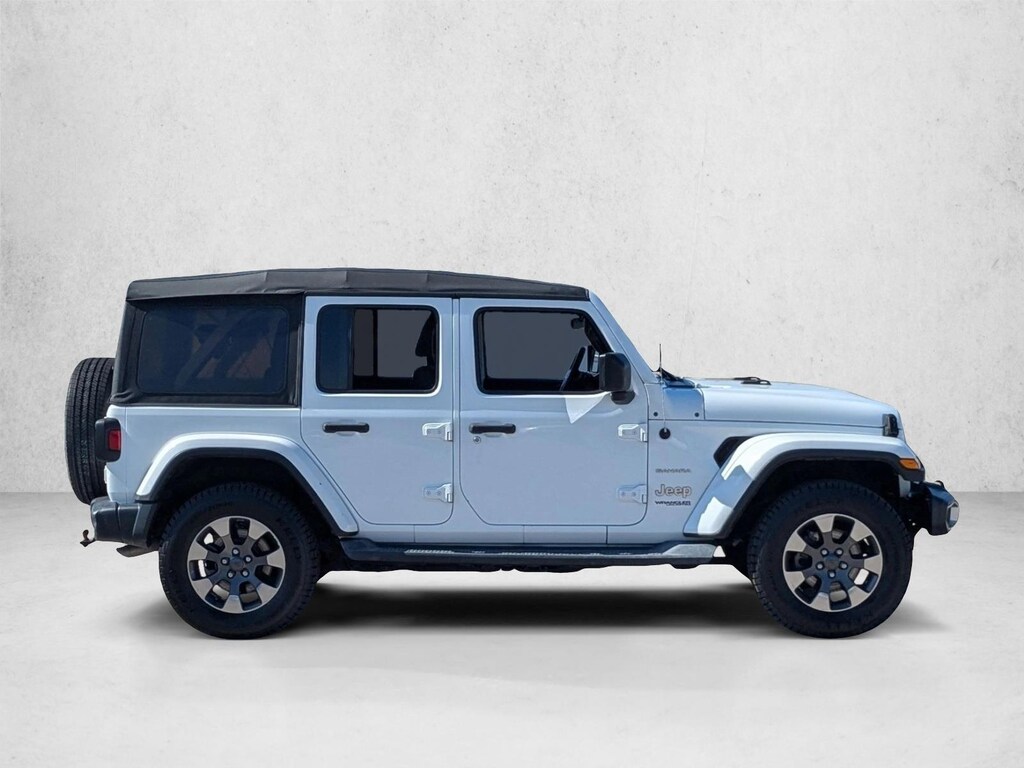 Used 2018 Jeep Wrangler Sahara Sport Utility