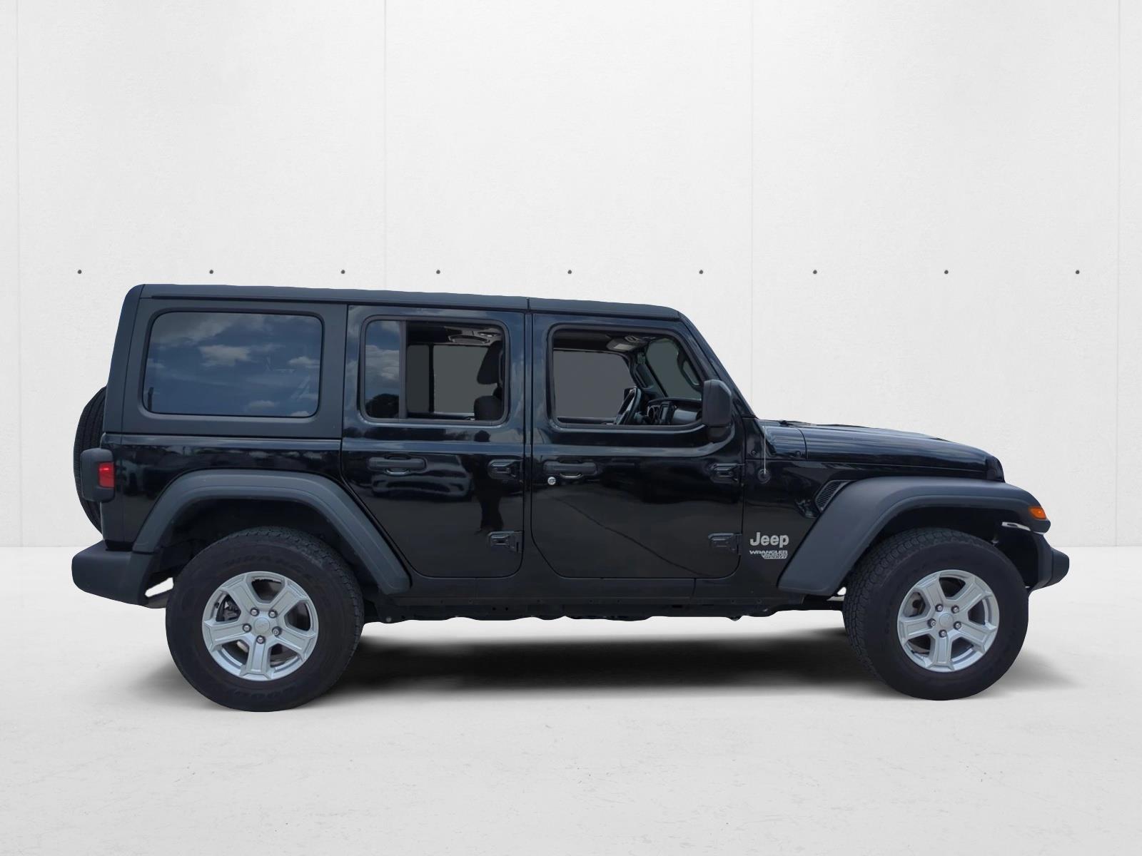 2019 Jeep Wrangler Unlimited Sport S photo 4