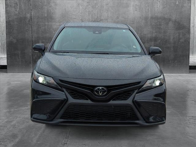 Used 2022 Toyota Camry SE with VIN 4T1G11AK7NU040346 for sale in Pembroke Pines, FL