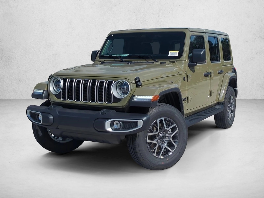 New 2026 Jeep Wrangler Sahara SUV