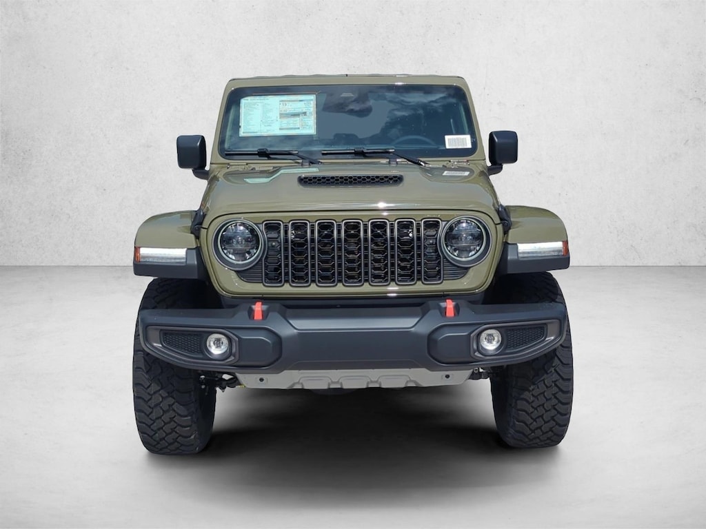 New 2026 Jeep Gladiator Mojave Truck Crew Cab
