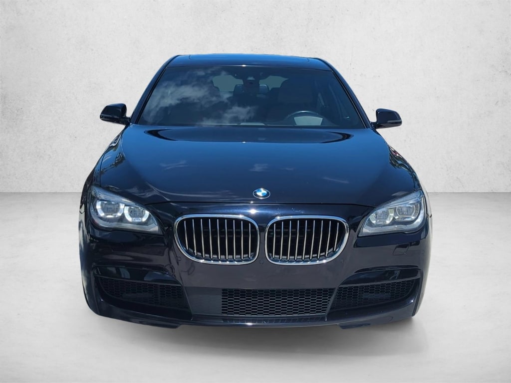 Used 2015 BMW 7 Series 750i xDrive 4dr Car
