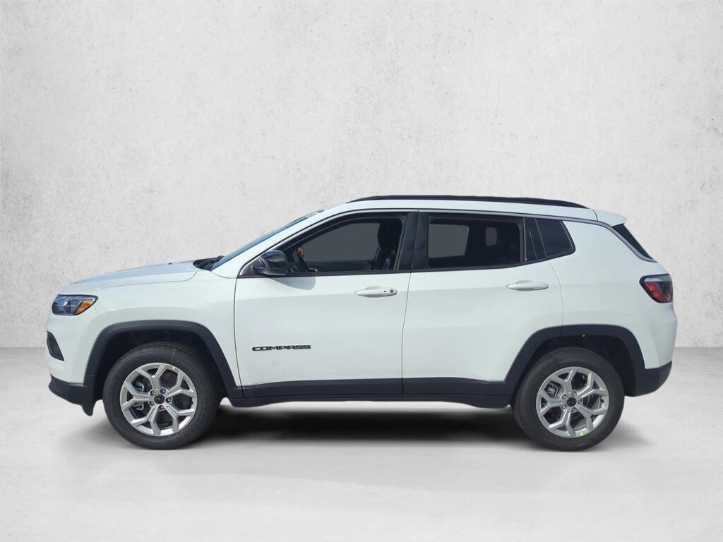 New 2026 Jeep Compass Latitude SUV