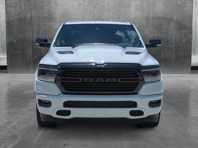 Used 2021 RAM Ram 1500 Pickup Laramie with VIN 1C6RREJT6MN794327 for sale in Pembroke Pines, FL