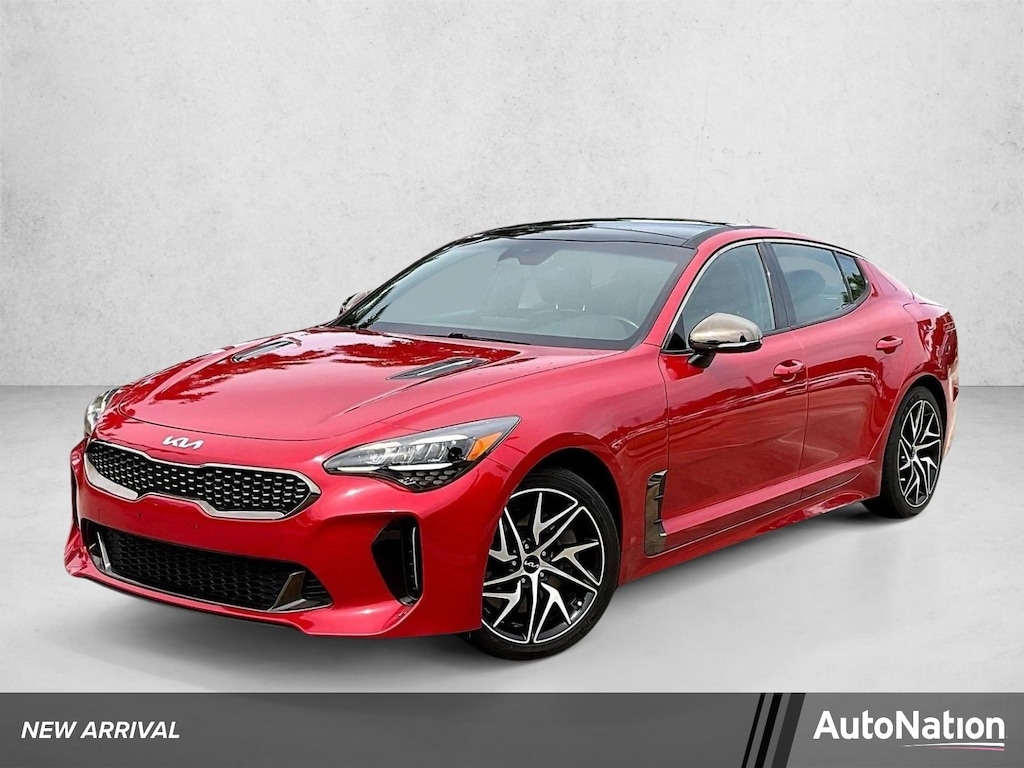 Used 2022 Kia Stinger GT-Line 4dr Car