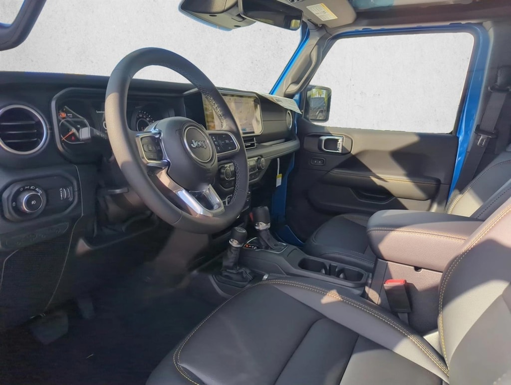 New 2026 Jeep Wrangler Sahara SUV