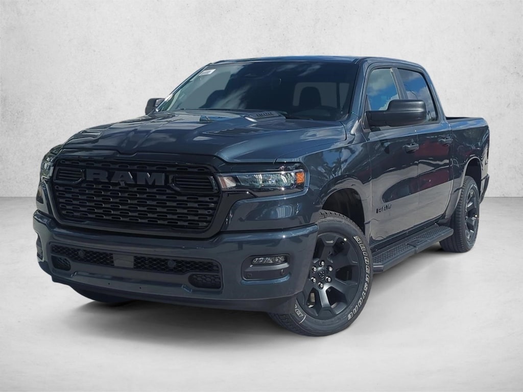 New 2026 Ram 1500 Express Truck Crew Cab