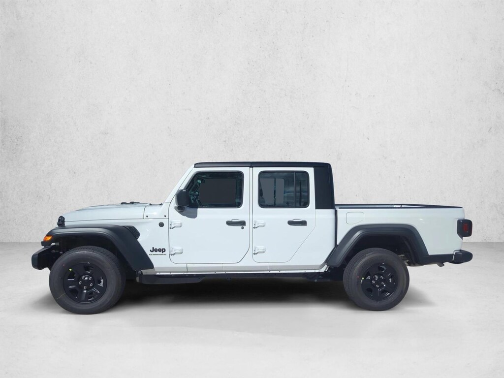 New 2026 Jeep Gladiator Sport Truck Crew Cab
