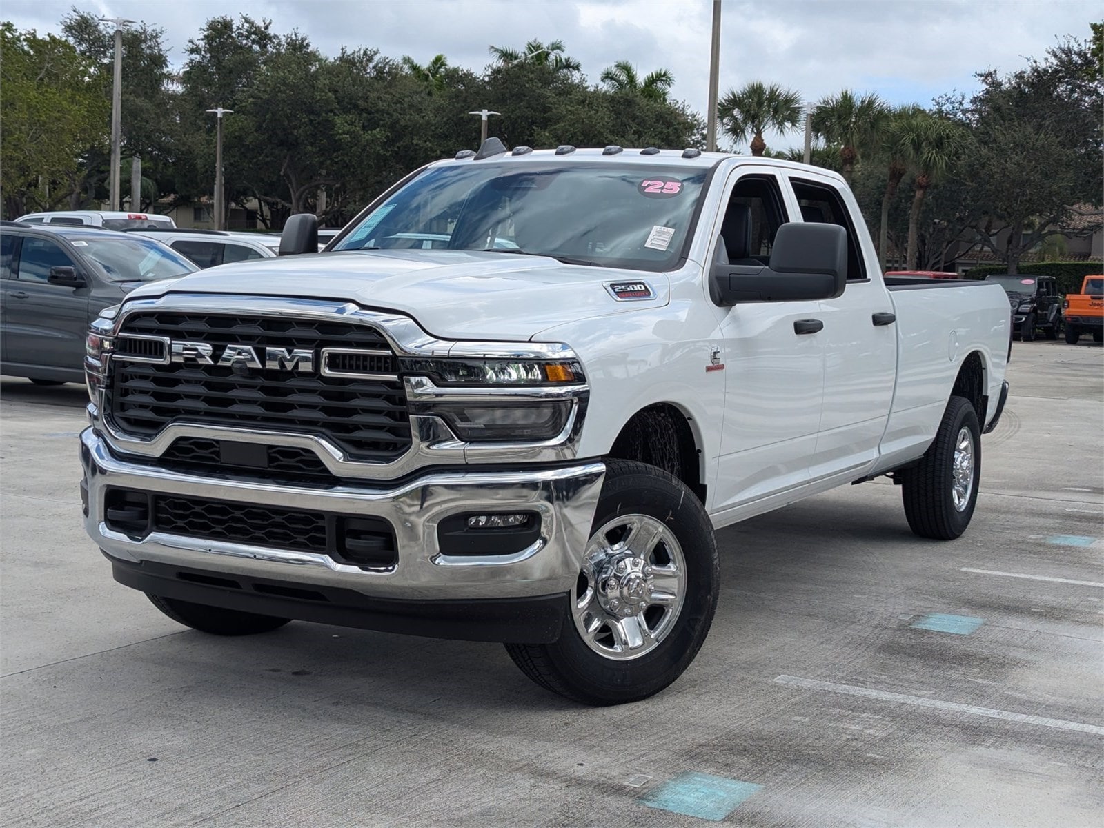 2025 RAM Ram 2500 Pickup Tradesman's photo
