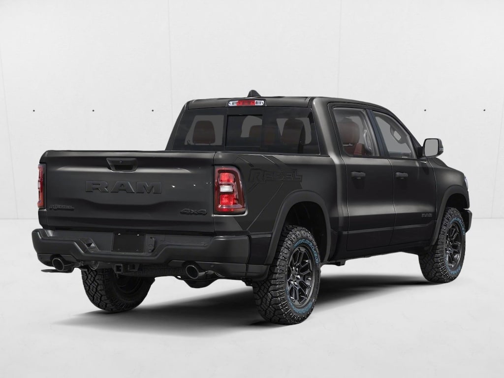 New 2027 Ram 1500 Rebel Truck Crew Cab