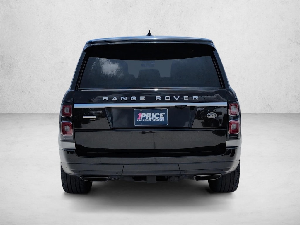 Used 2021 Land Rover Range Rover Autobiography Sport Utility