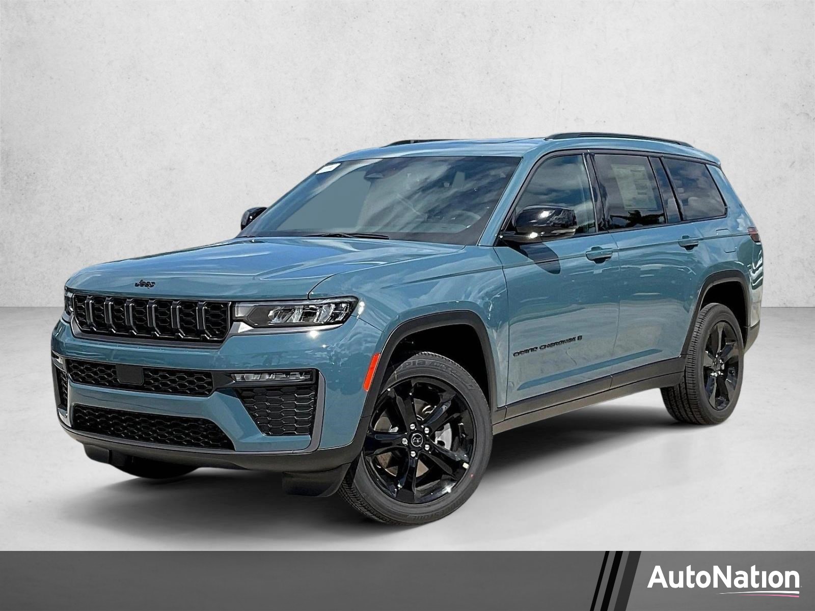 New 2027 Jeep Grand Cherokee L 3 Row Limited SUV