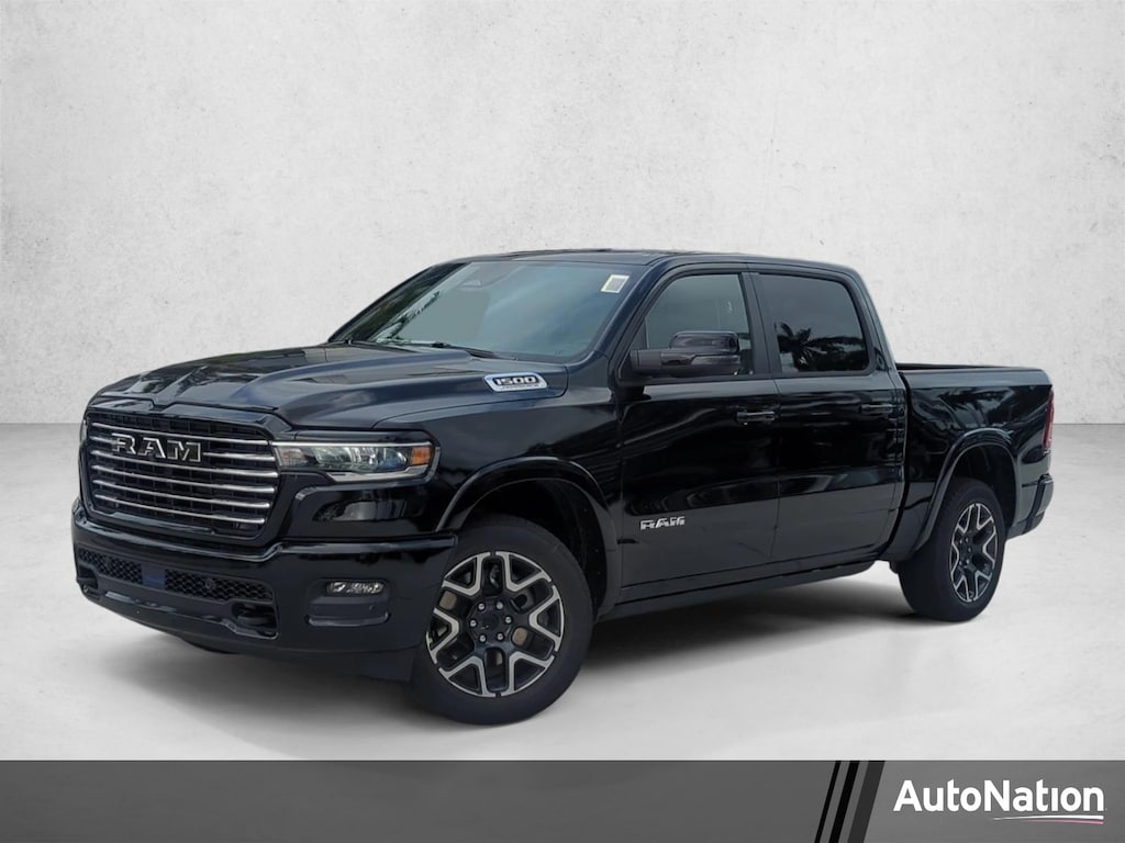 New 2026 Ram 1500 Laramie Truck Crew Cab