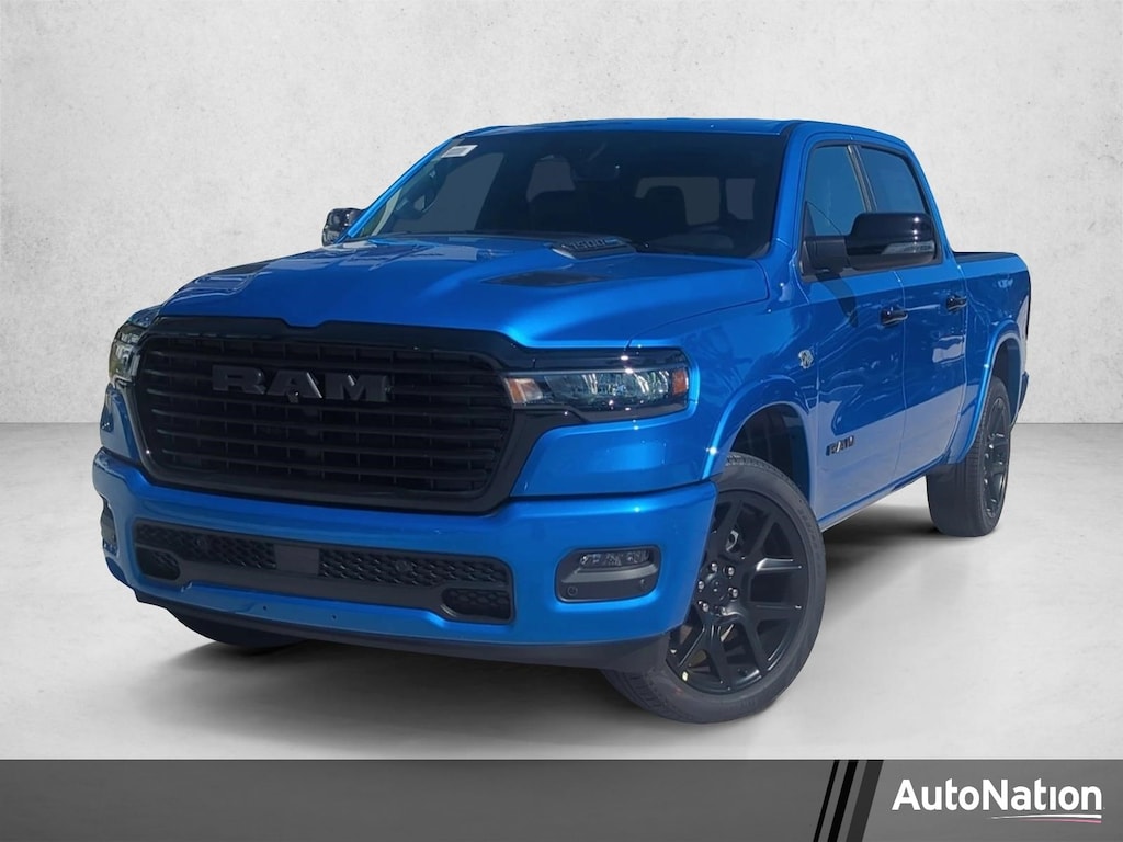 New 2026 Ram 1500 Laramie Truck Crew Cab