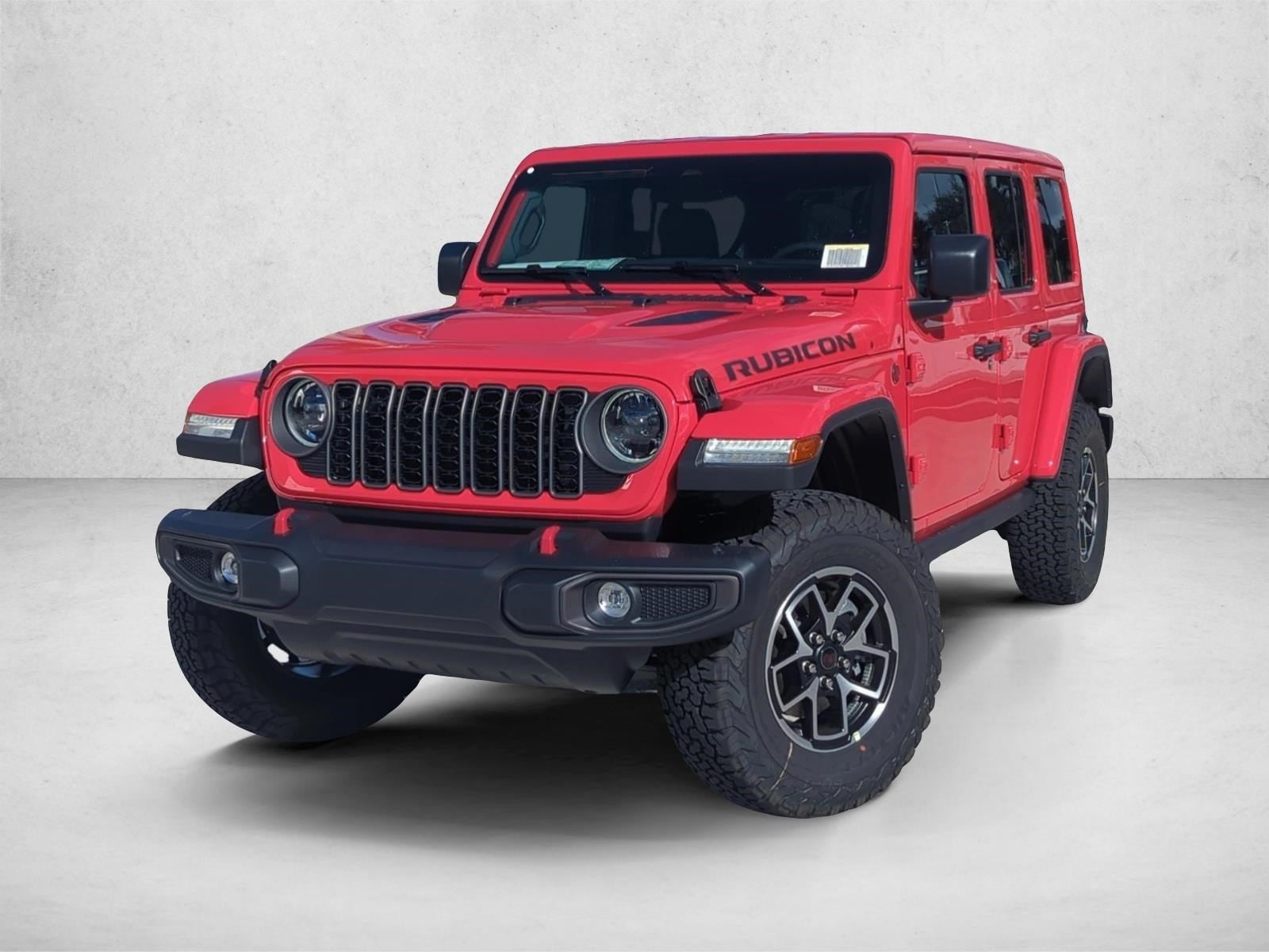 2026 Jeep Wrangler 4-Door Rubicon's photo