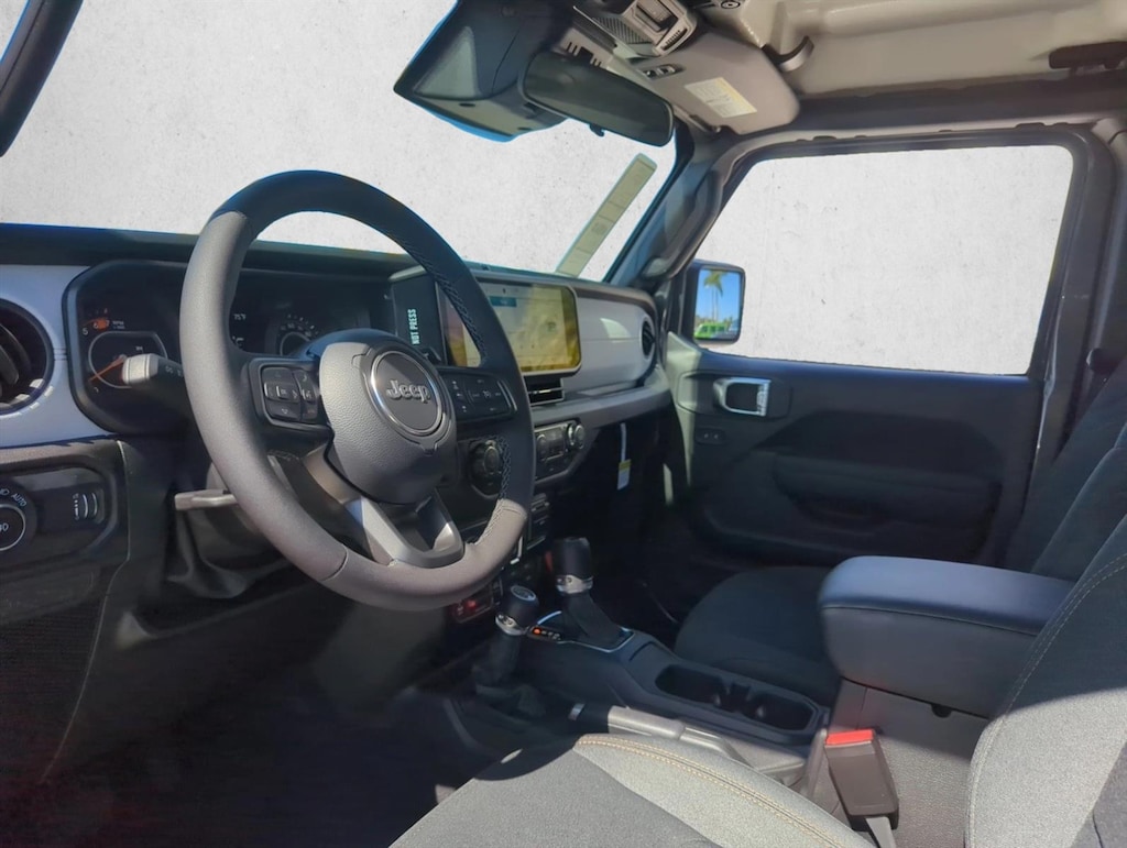 New 2026 Jeep Wrangler Willys SUV