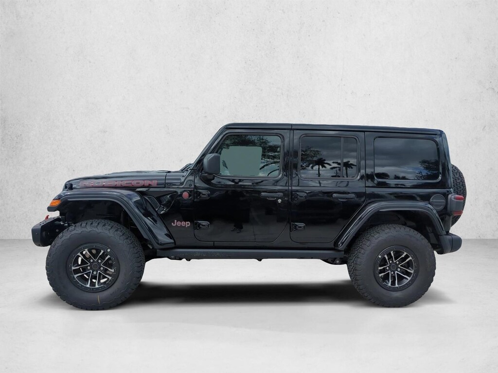 New 2026 Jeep Wrangler Rubicon X SUV