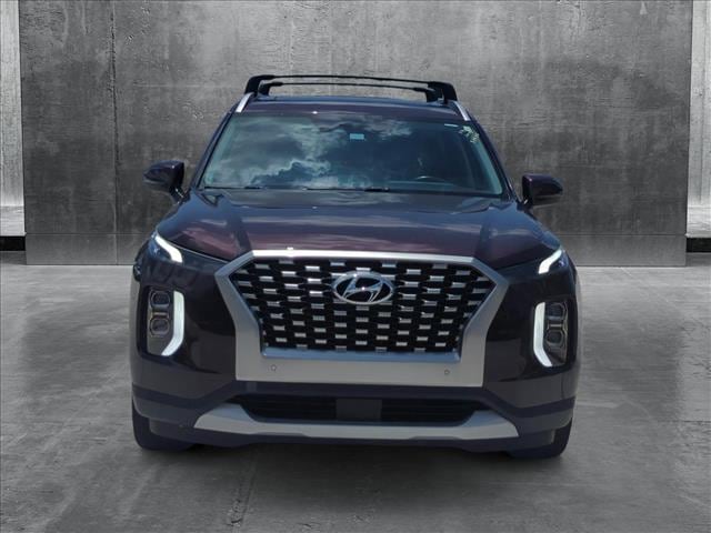 Used 2021 Hyundai Palisade SEL with VIN KM8R44HE3MU228104 for sale in Pembroke Pines, FL