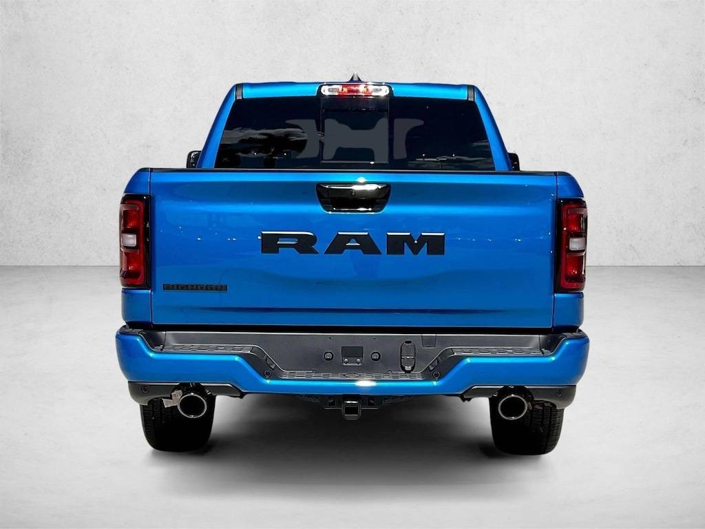 New 2026 Ram 1500 Big Horn Truck Crew Cab