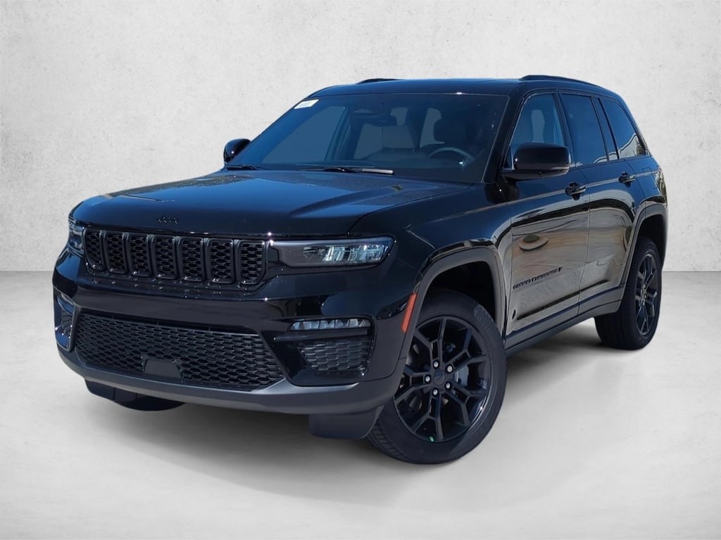 New 2025 Jeep Grand Cherokee Limited SUV