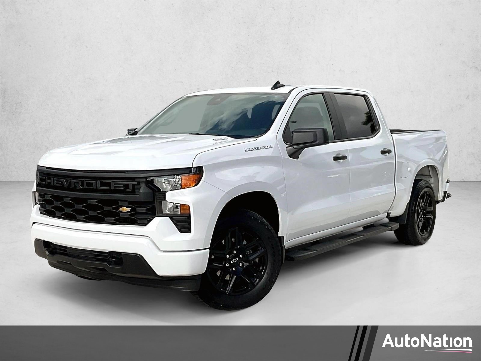 Used 2026 Chevrolet Silverado 1500 Custom Crew Cab Pickup