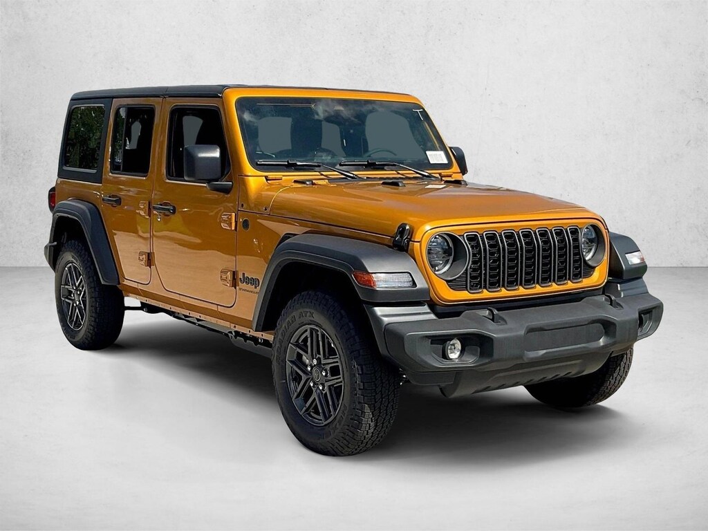New 2026 Jeep Wrangler Sport S SUV