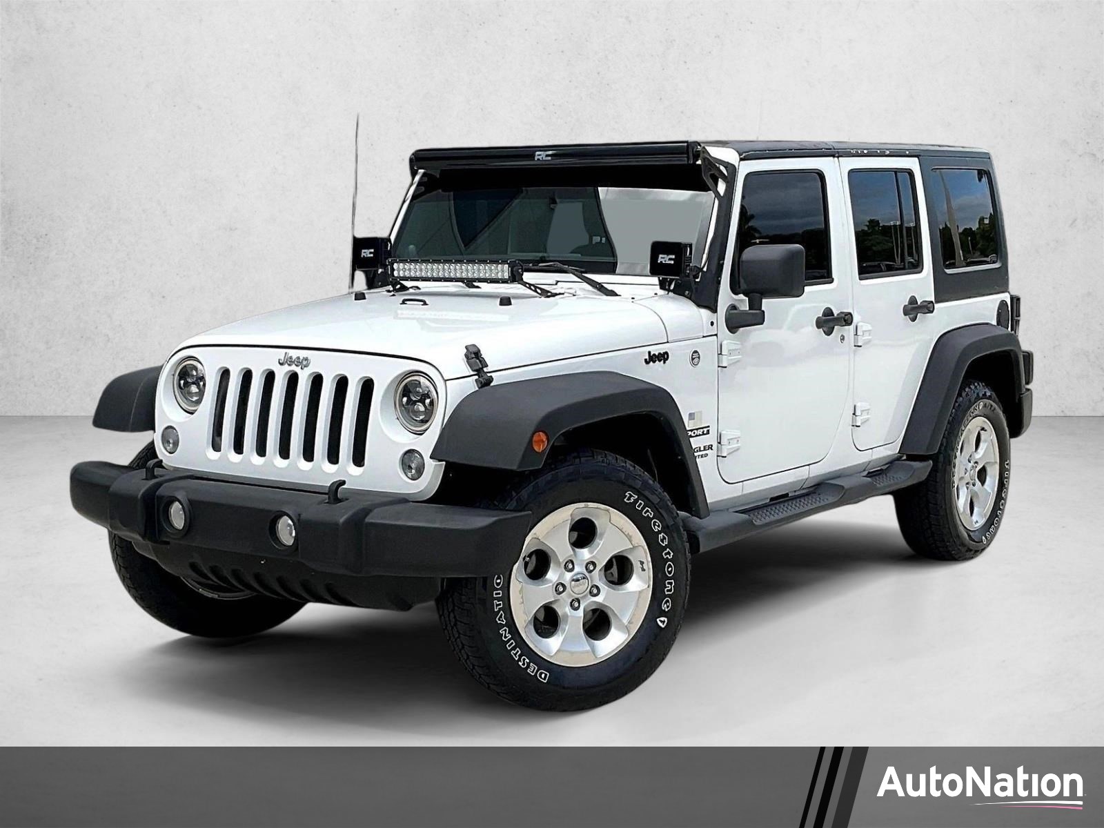 2014 Jeep Wrangler Unlimited