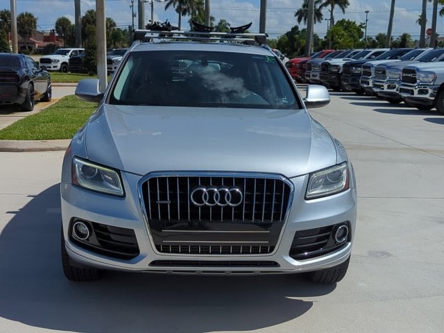 Used 2014 Audi Q5 Premium with VIN WA1LFAFP2EA019523 for sale in Pembroke Pines, FL