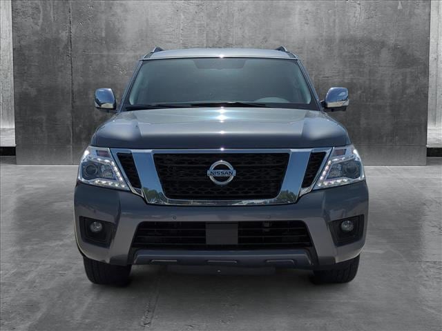 Used 2020 Nissan Armada SL with VIN JN8AY2ND6L9107501 for sale in Pembroke Pines, FL