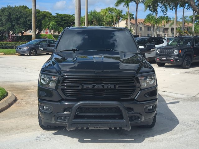 Used 2021 RAM Ram 1500 Pickup Big Horn/Lone Star with VIN 1C6SRFFT9MN579184 for sale in Pembroke Pines, FL