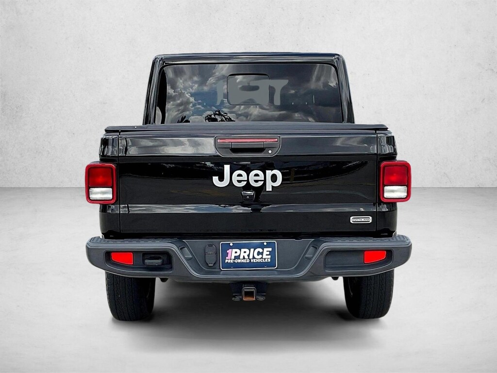 Used 2021 Jeep Gladiator Overland Crew Cab Pickup