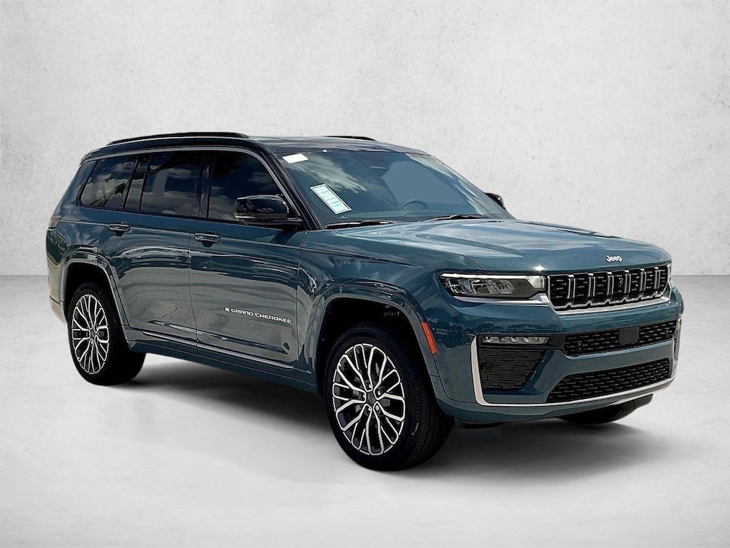 New 2026 Jeep Grand Cherokee Summit SUV
