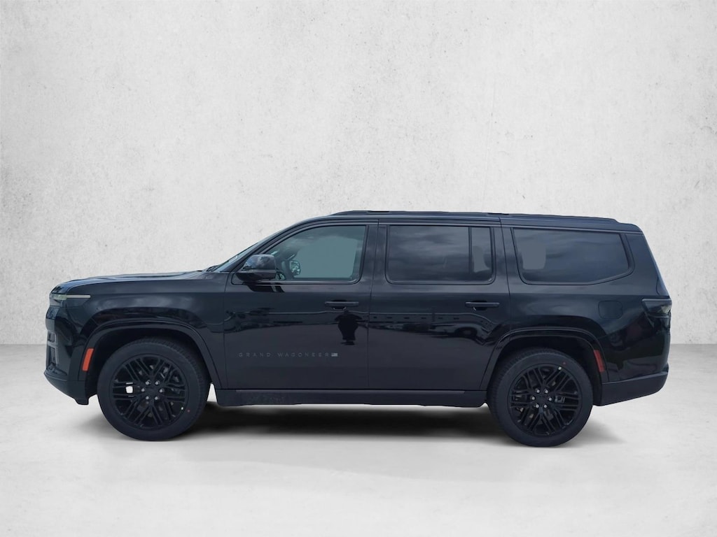 New 2026 Jeep Grand Wagoneer Limited Reserve SUV