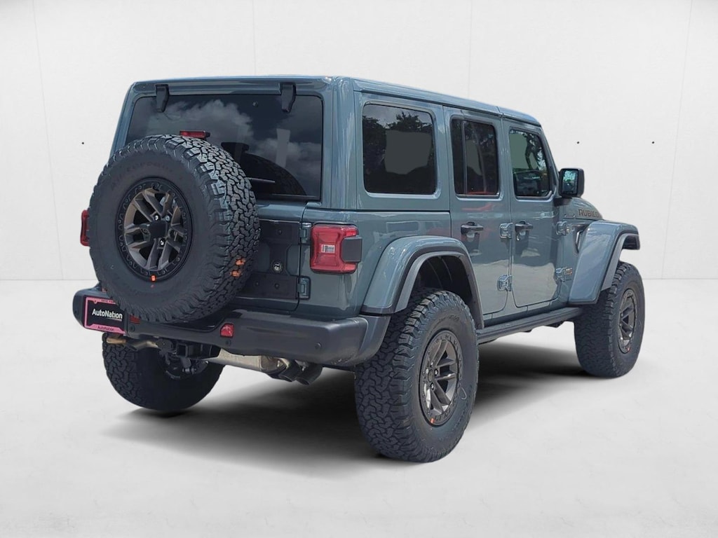 New 2025 Jeep Wrangler Rubicon 392 Final Edition SUV