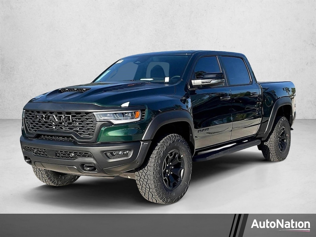 New 2026 Ram 1500 RHO Truck Crew Cab